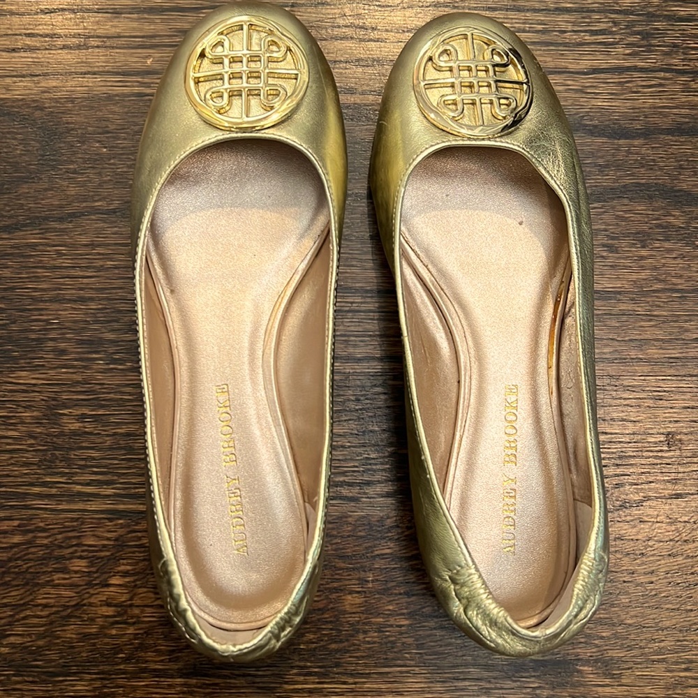 AUDREY BROOKE SHOES